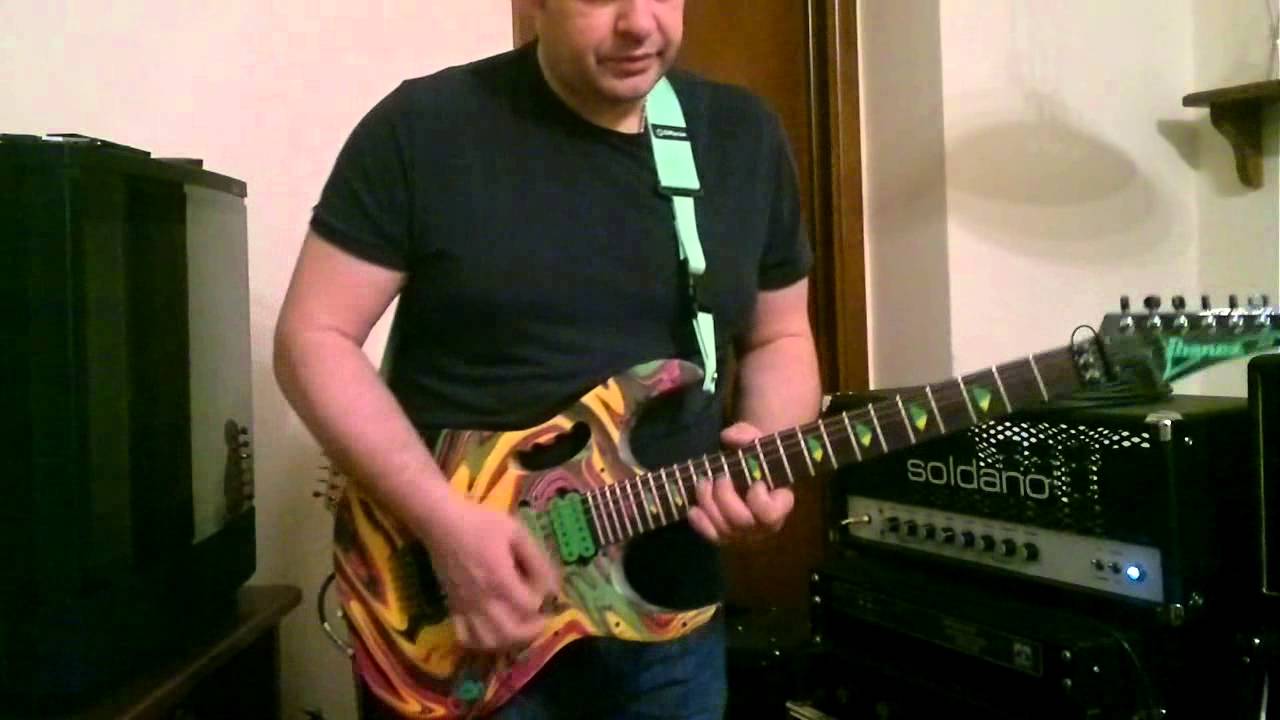 Steve Vai - Jibboom cover