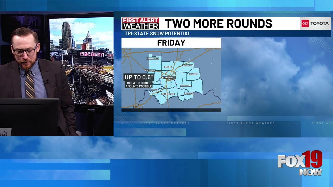 Thursday NOON Live FIRST ALERT Weather Show