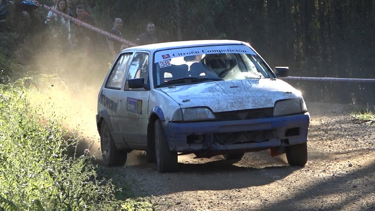 ONBOARD | Pablo Sánchez - Citroën AX | Tramo Tierra los Dólmenes