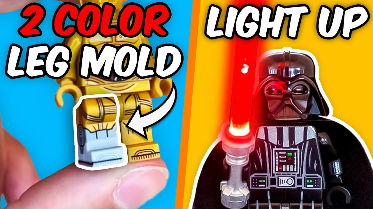 Updates You MISSED in LEGO Star Wars!