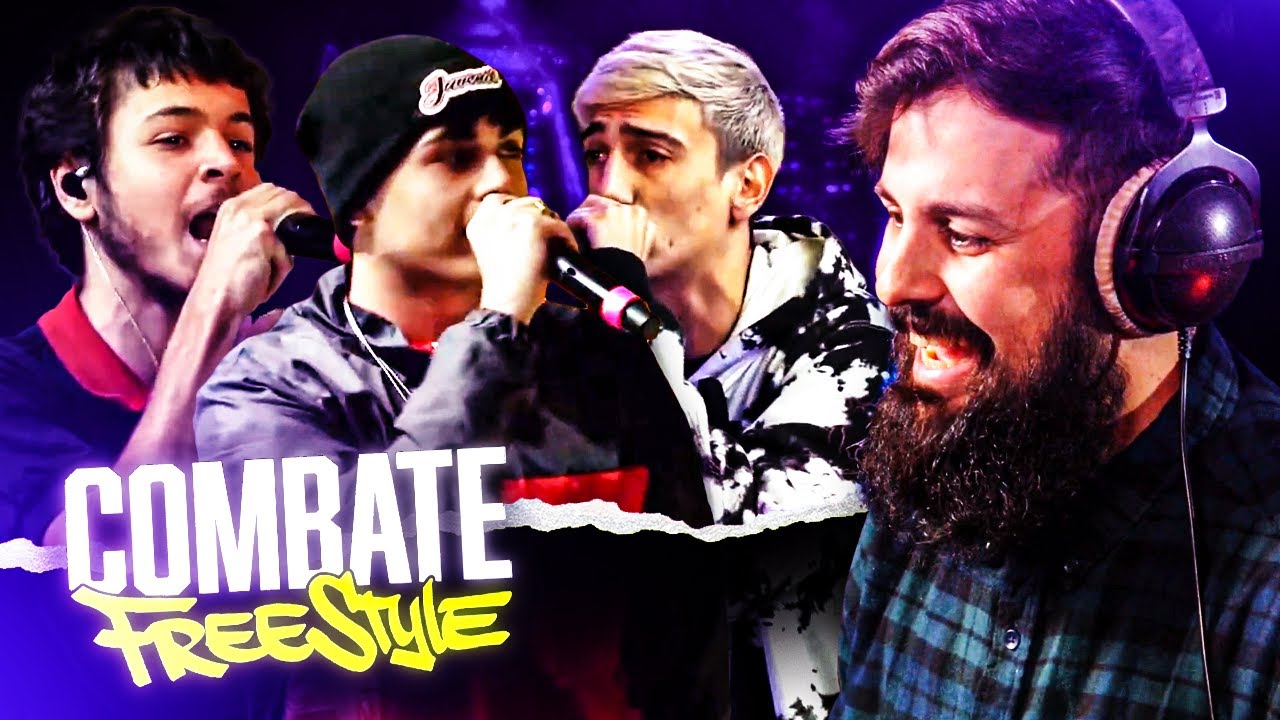 SE LLEVARON EL EVENTO | REACCION a COMBATE FREESTYLE - 7 TO PUNCH | Fecha 7