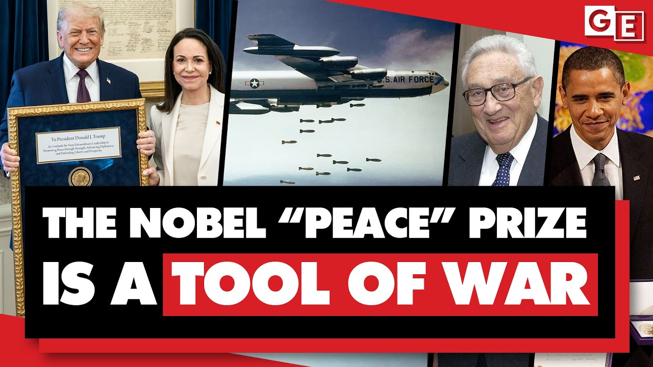 War is peace: How the Nobel 'Peace' Prize justifies US wars