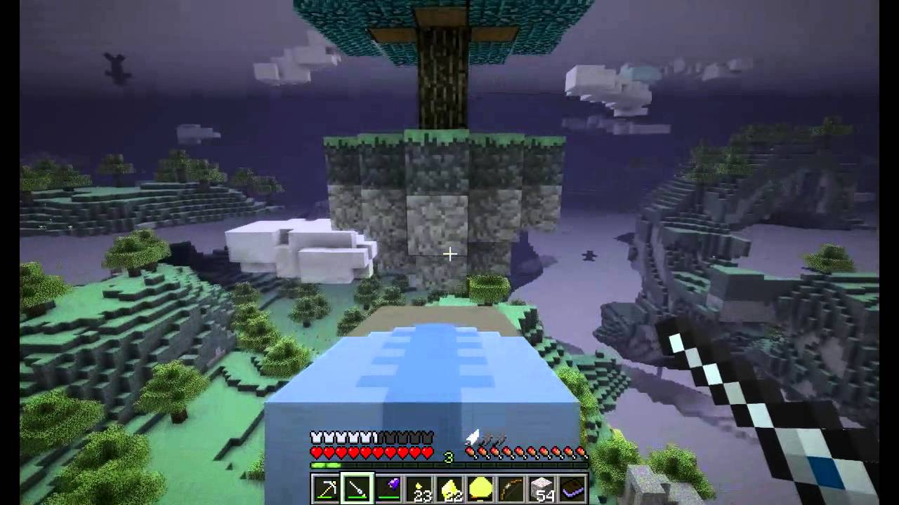 Путешествие в Небесах! [Minecraft] #12: Моа!  моа...
