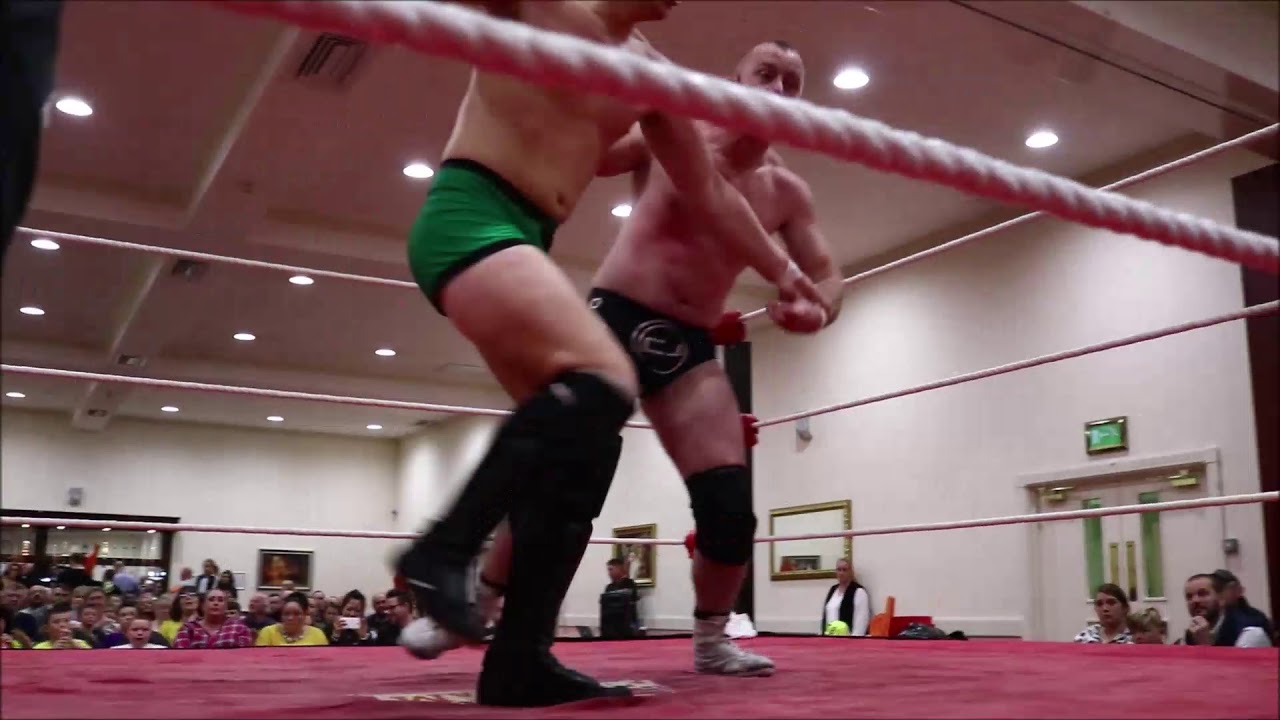 *FULL MATCH* CJ Banks vs Luke Jacobs