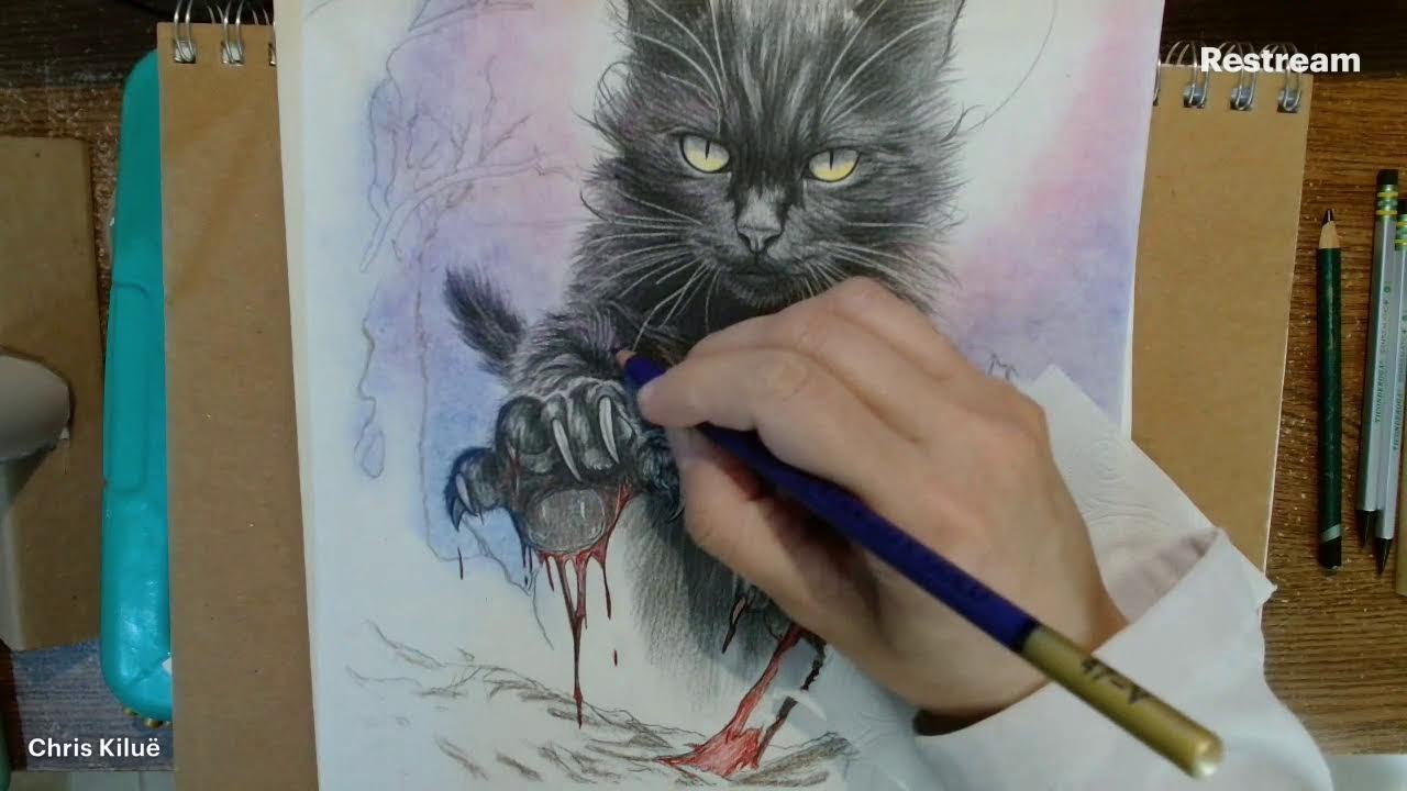 Saturday Coloring Cats & More