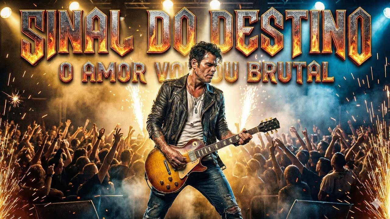 Sinal do destino, o amor voltou brutal.