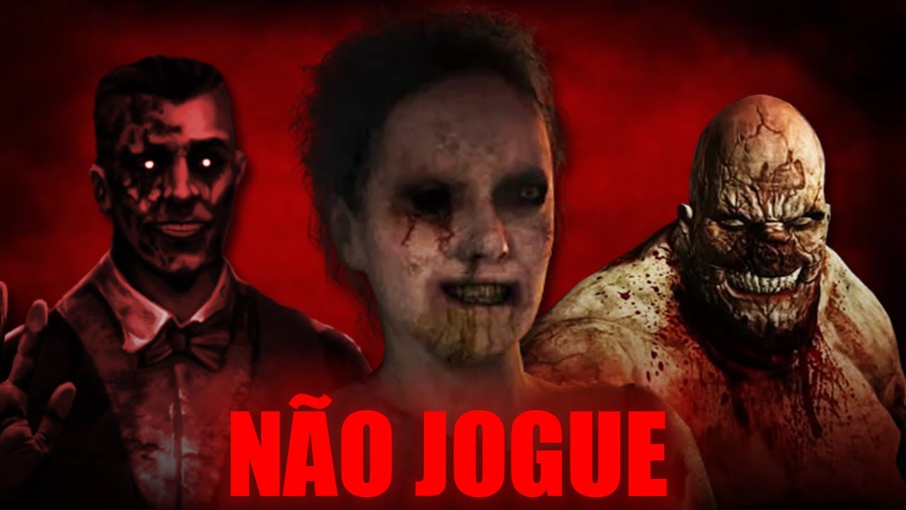 Jogos de Terror que REALMENTE d&atilde;o MEDO