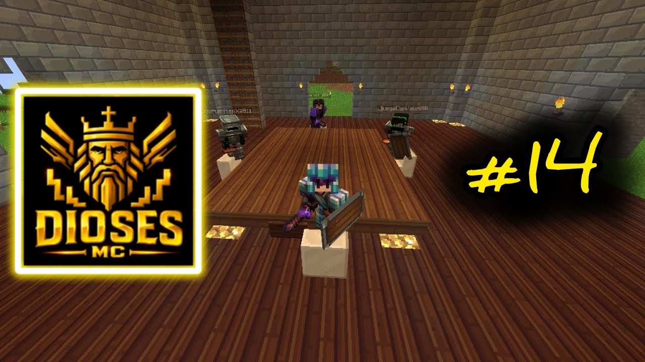 DIOSESMC #14: El Consejo Maño Y Zona PVP! - Minecraft Java Edition 