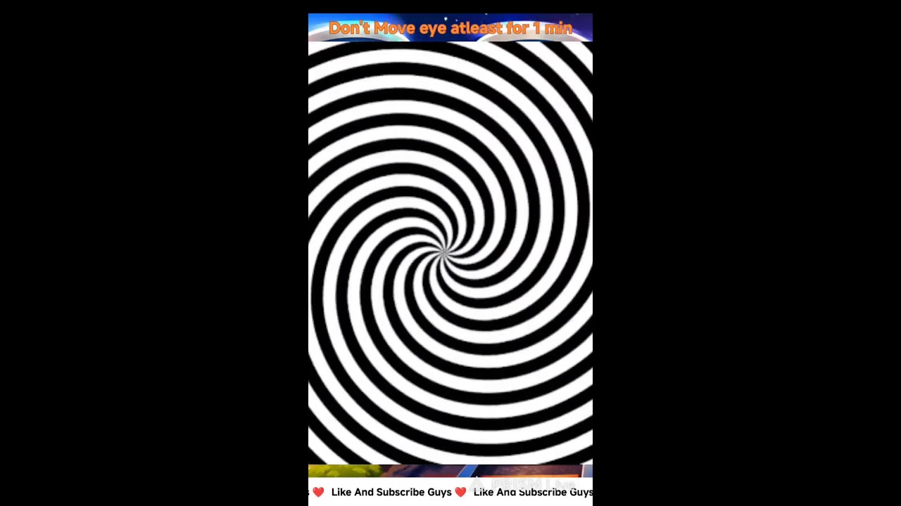 Eyes and Brain illusion 🧠❓