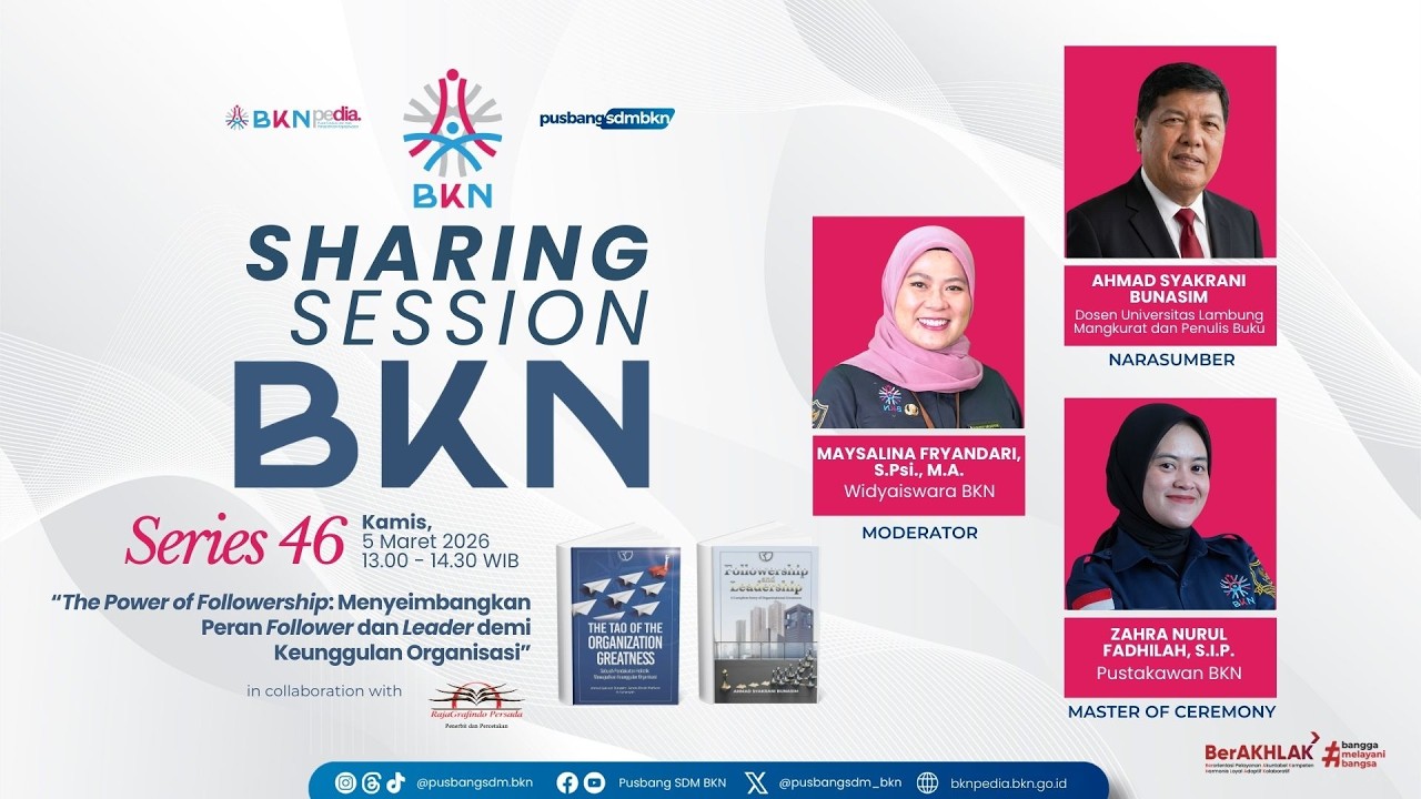The Power of Followership: Menyeimbangkan Peran Follower dan Leader demi Keunggulan Organisasi