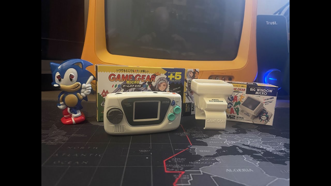 Unboxing Game Gear Micro-Aleste Collection-