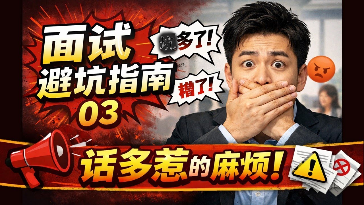 入籍面试避坑指南03: 面试时,问什么就答什么,不要话太多,