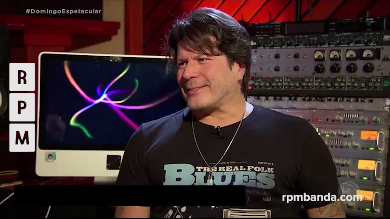 Entrevista com Paulo Ricardo - O fim do RPM e as brigas na justiça