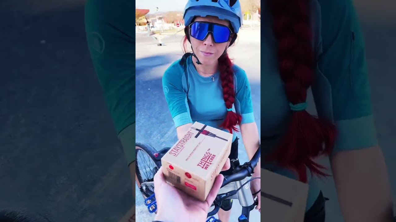 🛠️ How to align your Handlebar in 20 Seconds! #bikehack - The Staystraight