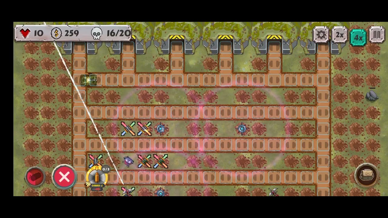 Battle Strategy Tower Defense New Train mode ✨✨