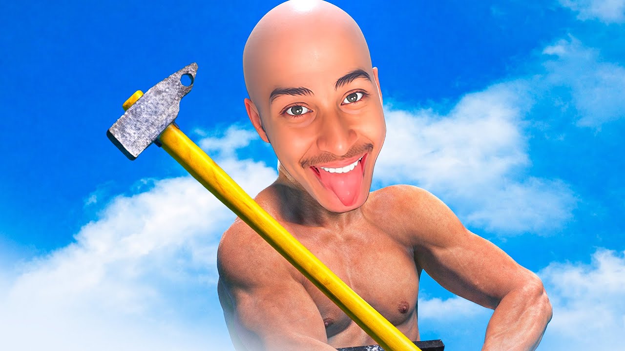 🔴Getting Over It Done Playing Among Us