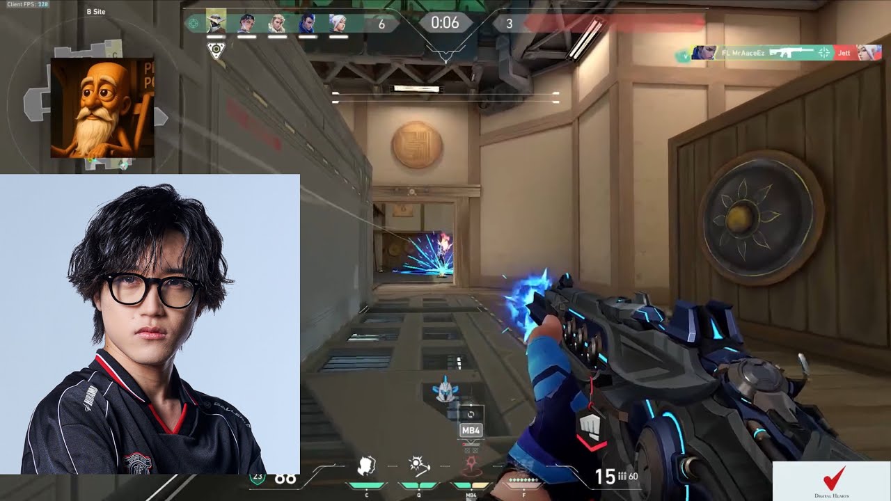FL Aace - ranked clips #2【VALORANT】