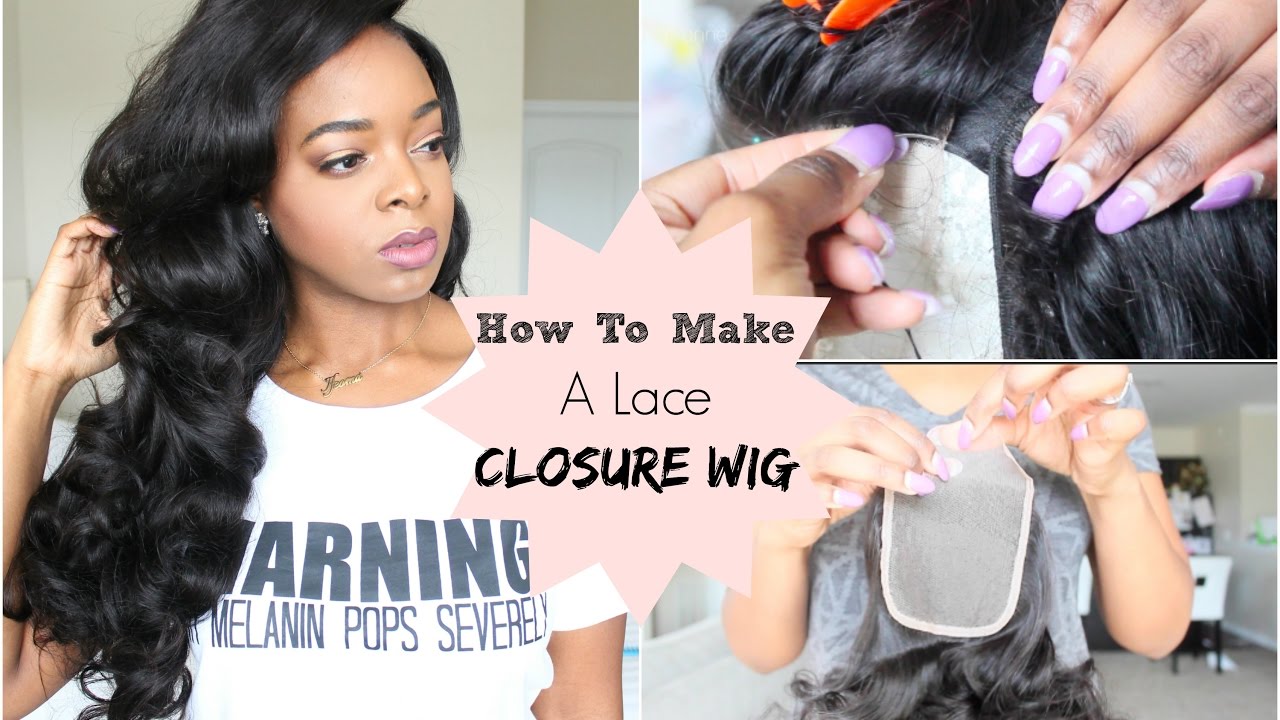 How To Make a Lace Wig | Maxtress Hair - IfyYvonne
