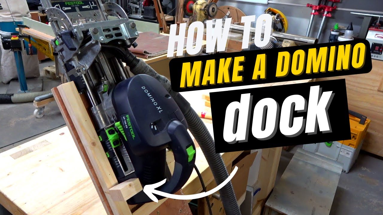 How to make a Festool Domino XL DF 700 docking station