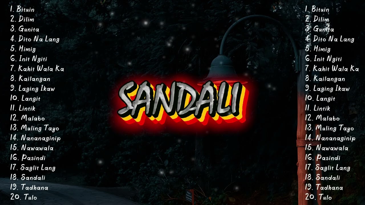 Sandali - OPM Rock Hits 2026 | Pinoy Rock Vibes
