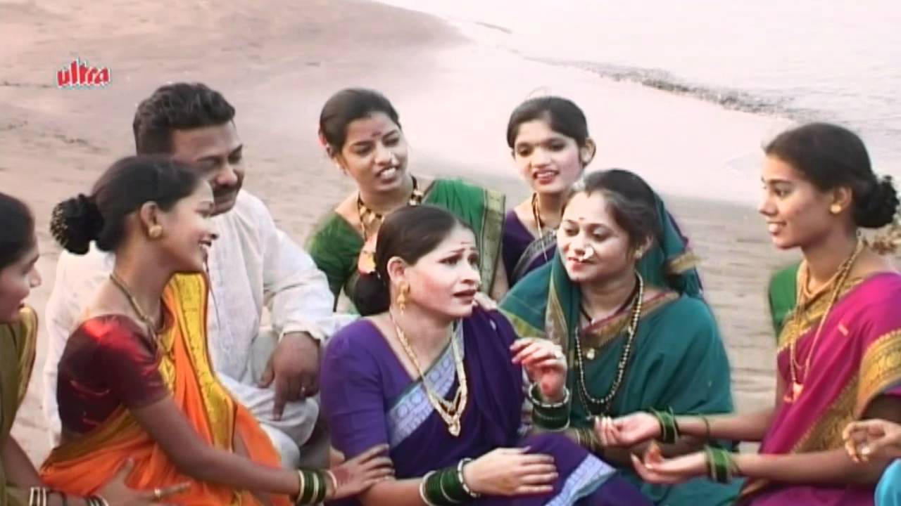 Naari Janmachi Punnyaaii - Marathi Lagna Geet