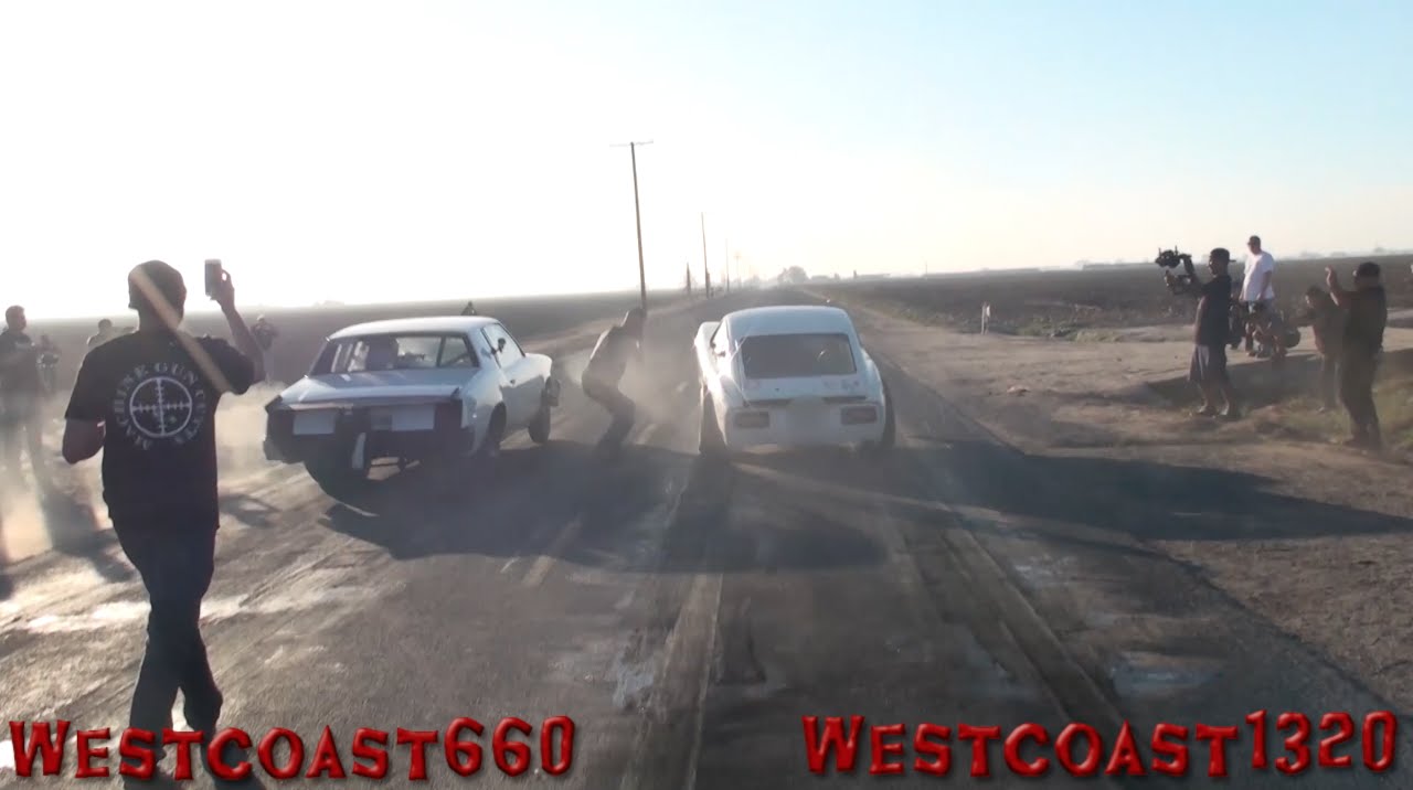 Nitrous BBC Cutlass VS KrazyKelly Turbo Z (Nightmare On Any Street 3)