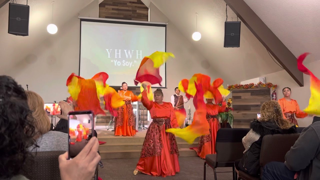 Danza Abishaday - Yahweh Se Manifestará - [Grupo Grace Feat. Oasis Ministry] Danza