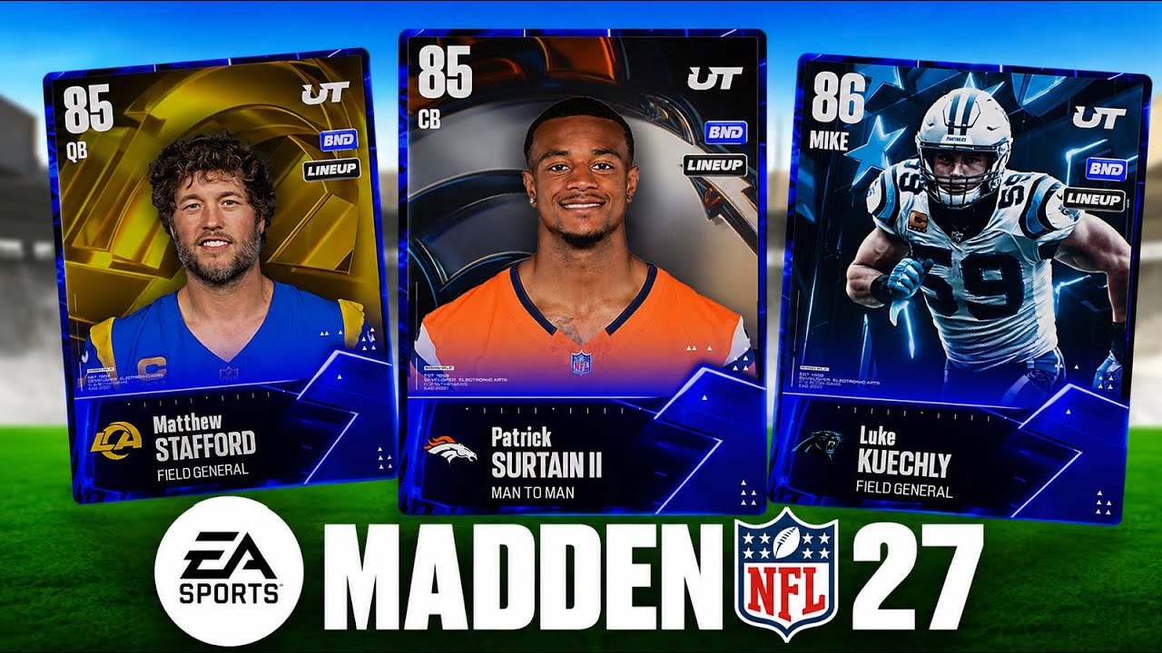 MADDEN 27 ULTIMATE TEAM: ЭТИ КАРТЫ ПЕРВОГО ДНЯ ПРОСТО БЕЗУМИЕ!!