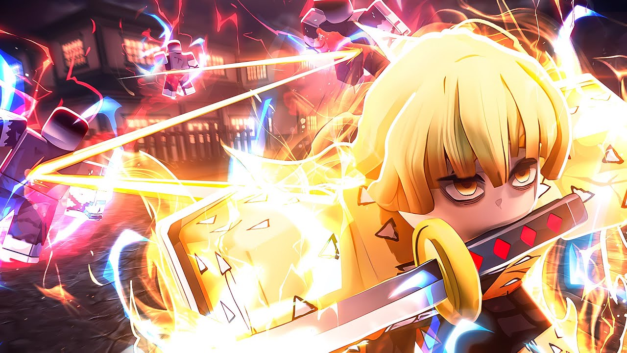 Zenitsu Is INSANE In The NEW Demon Slayer Game! MUGEN