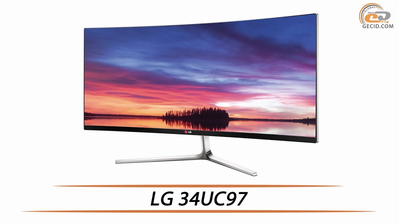 LG 34UC97 - обзор 34-дюймового изогнутого монитора