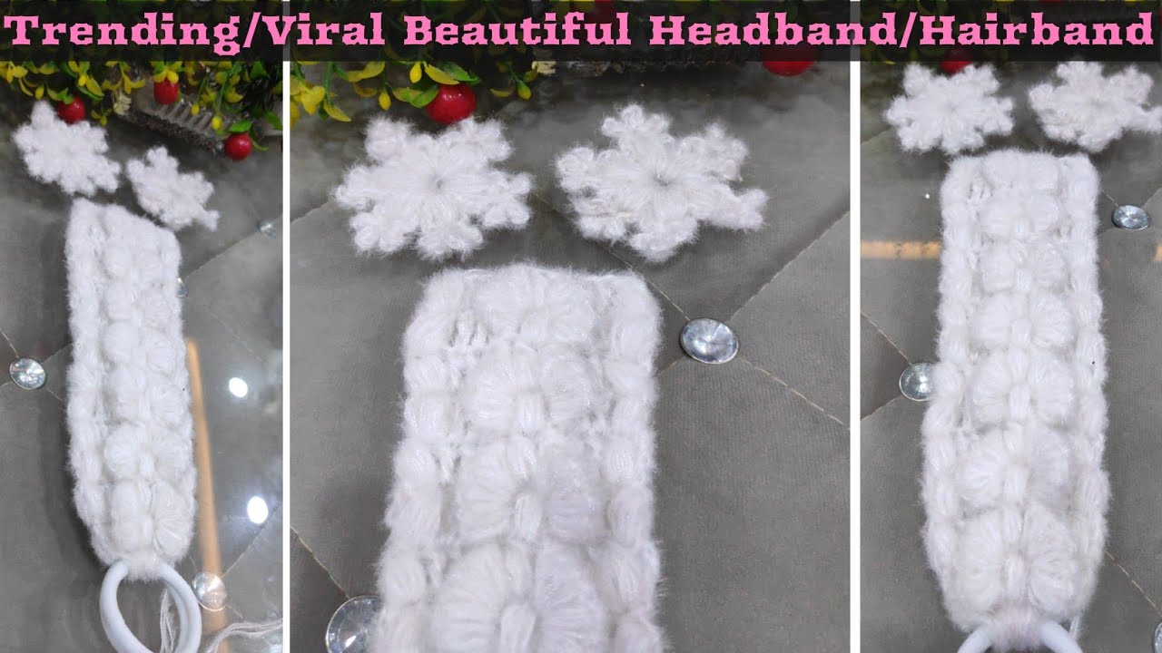How To Make a Beautiful Handband/Hairband@Fancycollection-rk3xu @Kanhadresses #viral #trending #love