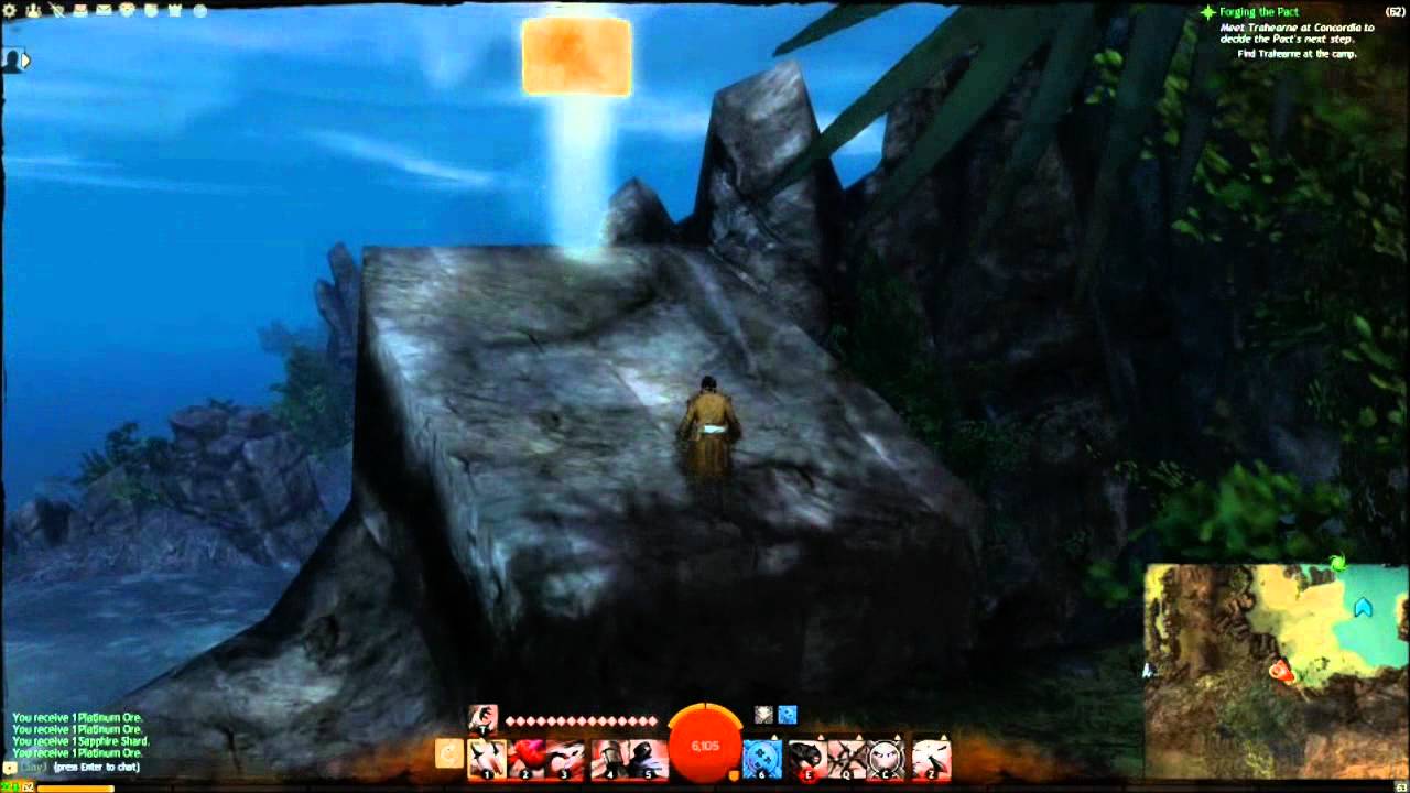 Guild Wars 2 Vista Point Guide: Bloodtide Coast