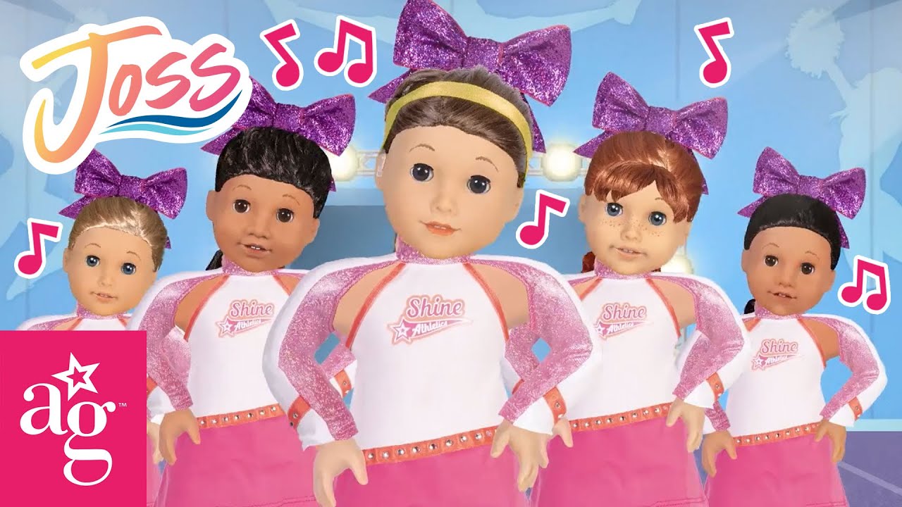 Go Joss! | Official Joss Kendrick Lyric Video | American Girl