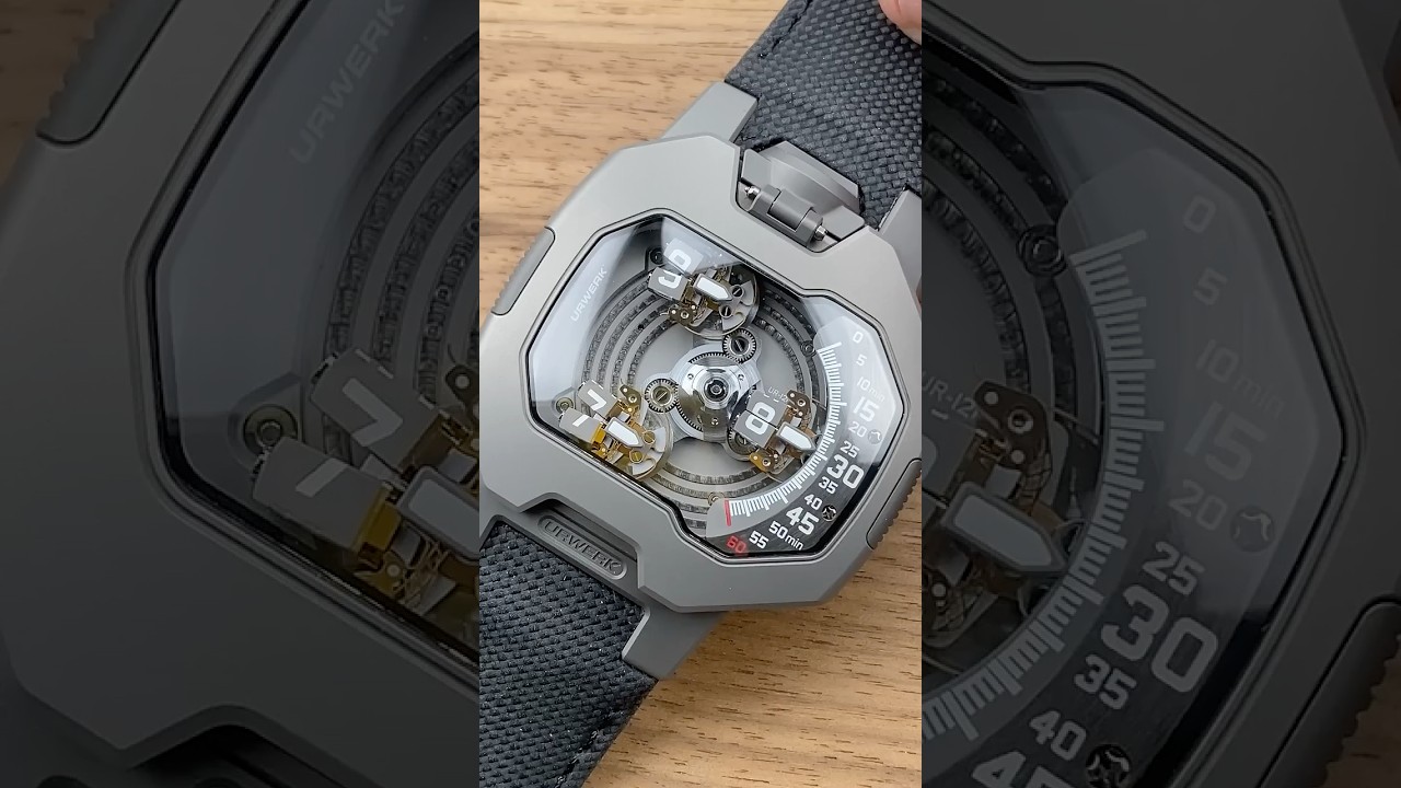 Urwerk UR-120 Spock (UR-120 SPOCK) 1-Minute Watch Review