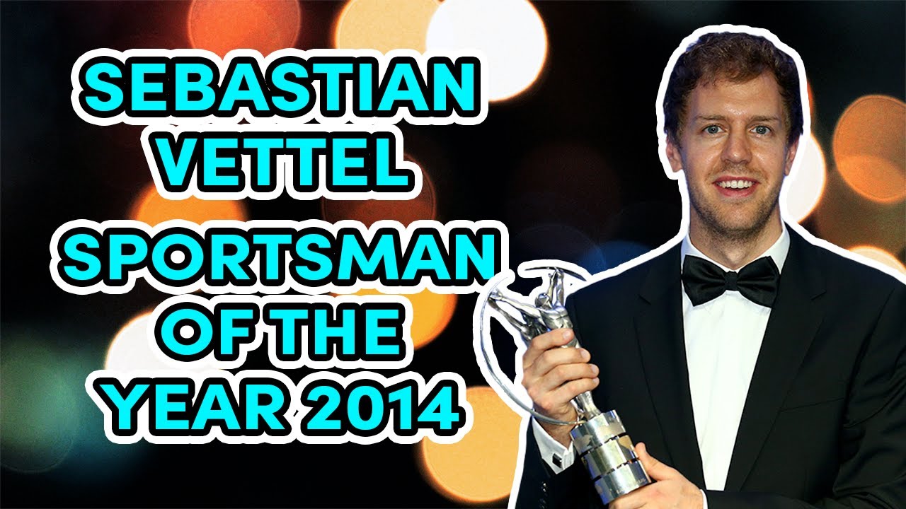 Sebastian Vettel - Laureus World Sports Awards 2014 Acceptance Speech