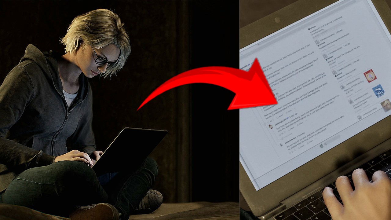 Resident Evil Requiem Secrets You Only See With Free Cam