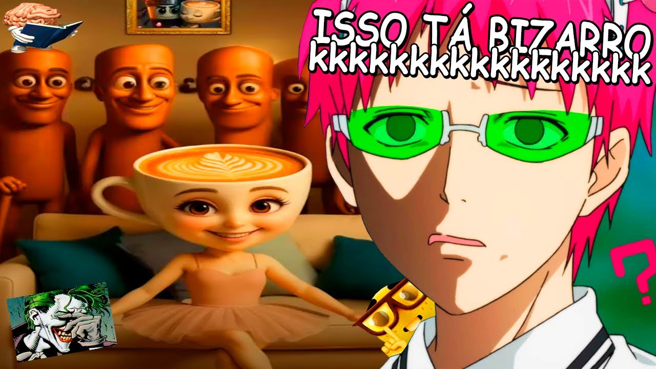 eu N&Atilde;O AGUENTO mais BRAINROT