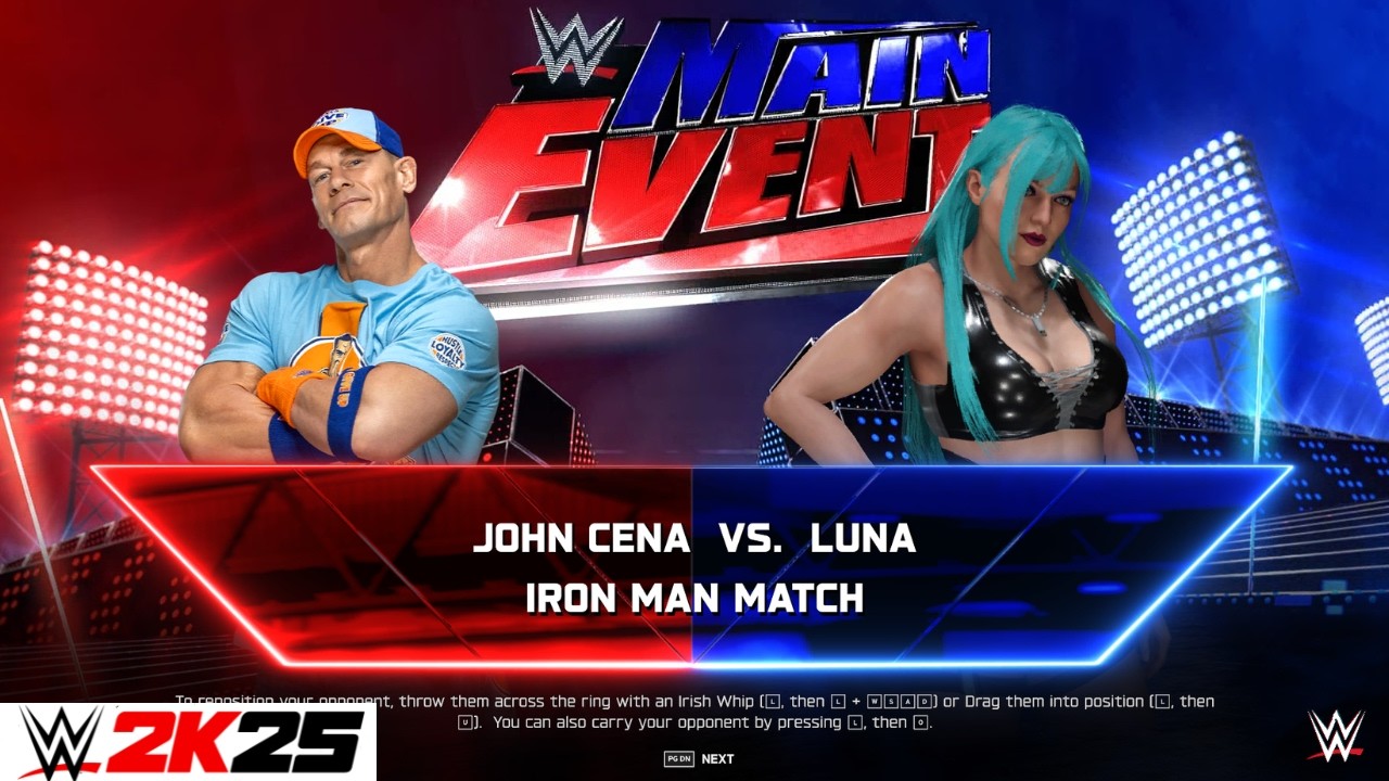 WWE 2K25 LIVE GAMEPLAY (FIGHT FOR GLORY)