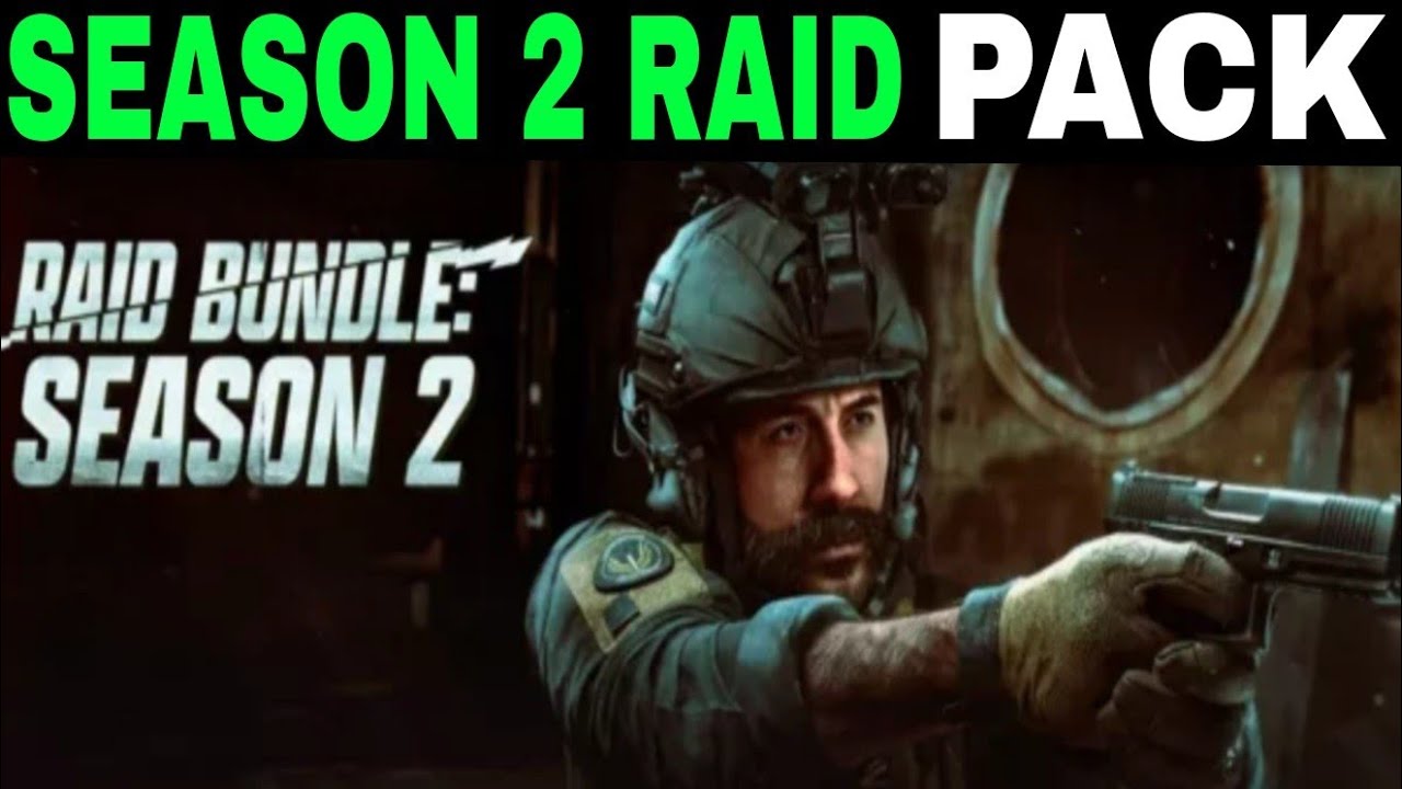 COD MW2 ( SEASON 2 RAID ) | PACK  BUNDLE | SHOWCASE