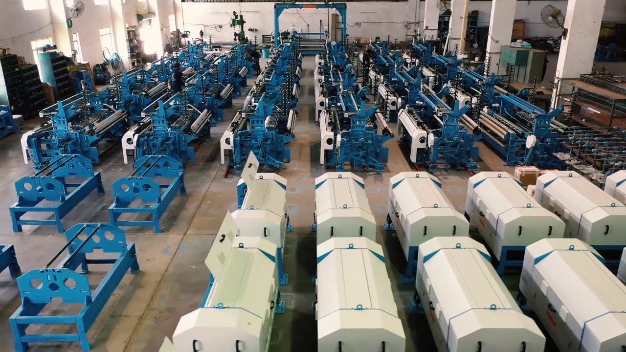 Rapier Loom & Electronic Jacquard Assembly_Made In India_Dynamic Autolooms India Pvt Ltd_Since 1976