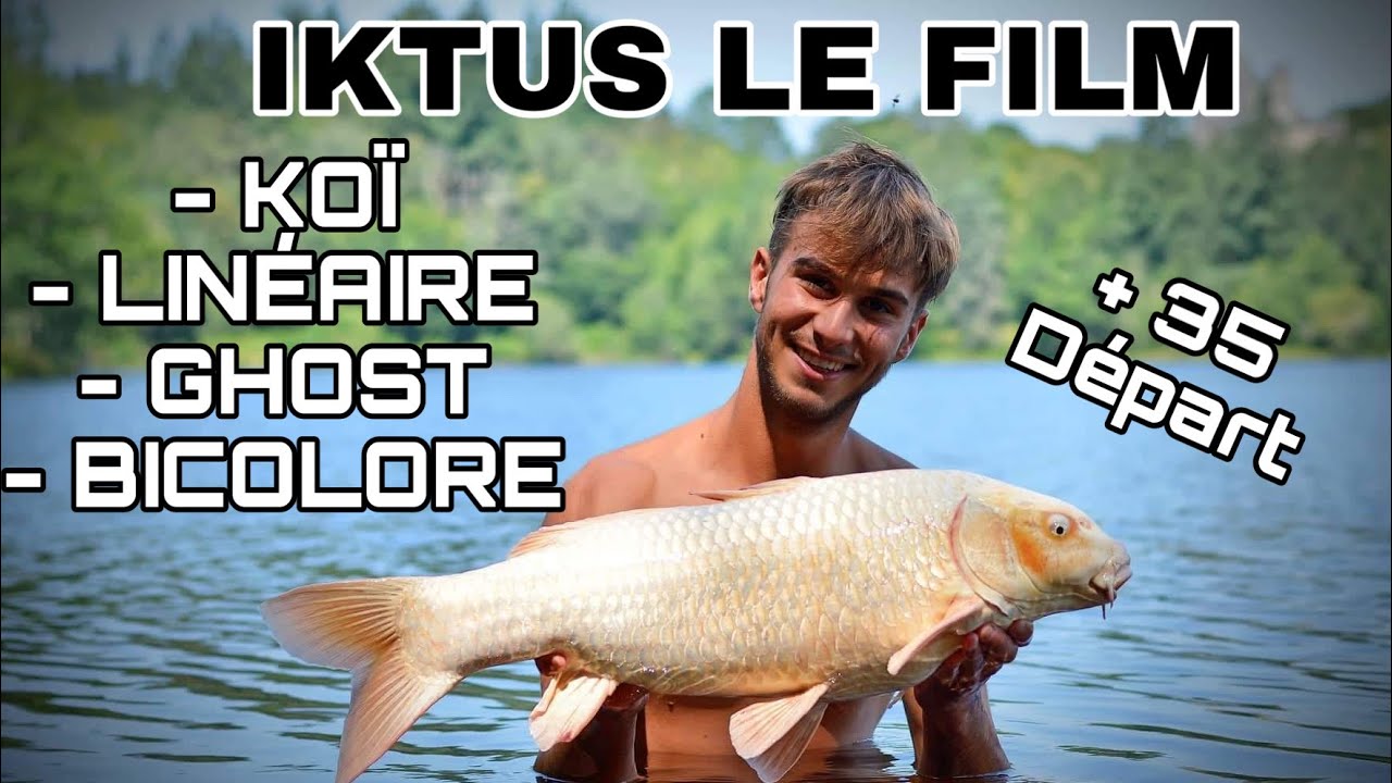 PÊCHE DE LA CARPE / IKTUS LA PRADE / SESSION D’UNE SEMAINES / DÉPART EN DIRECT