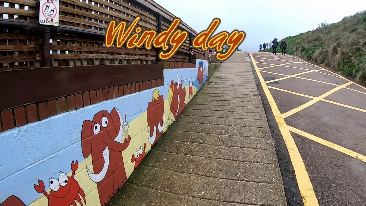 West Runton and Sherringham day out December 2020