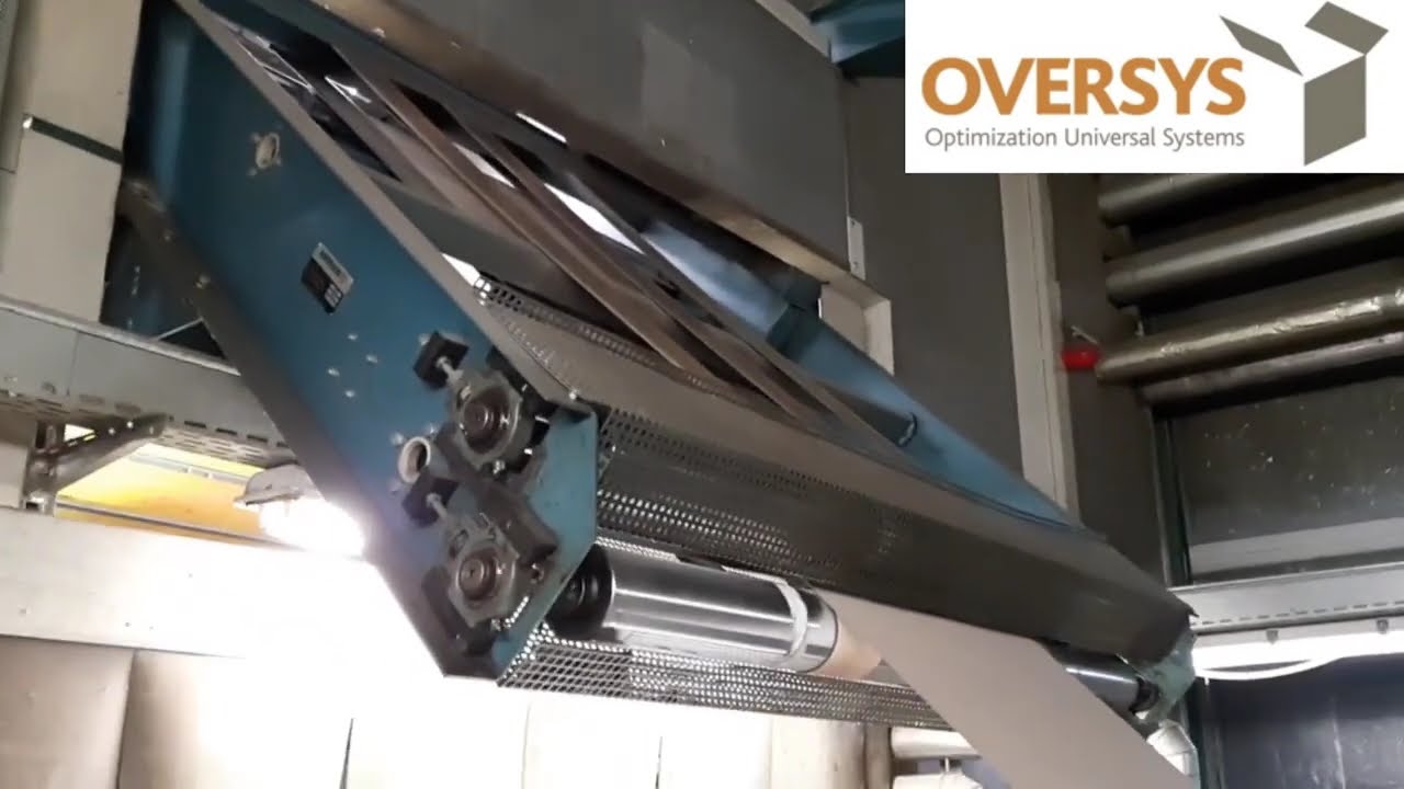 VIDEO OVERSYS U74641025 BOBST ASITRADE MCP III COMPLETE LAMINATOR, E&B FLUTE