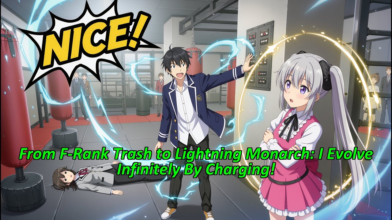 From F-Rank Trash to Lightning Monarch: I Evolve Infinitely By Charging!