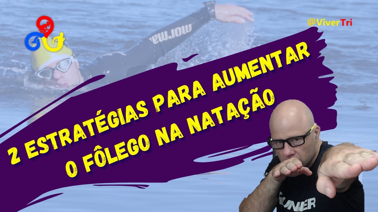 Como nadar os primeiros 750metros sem parar?