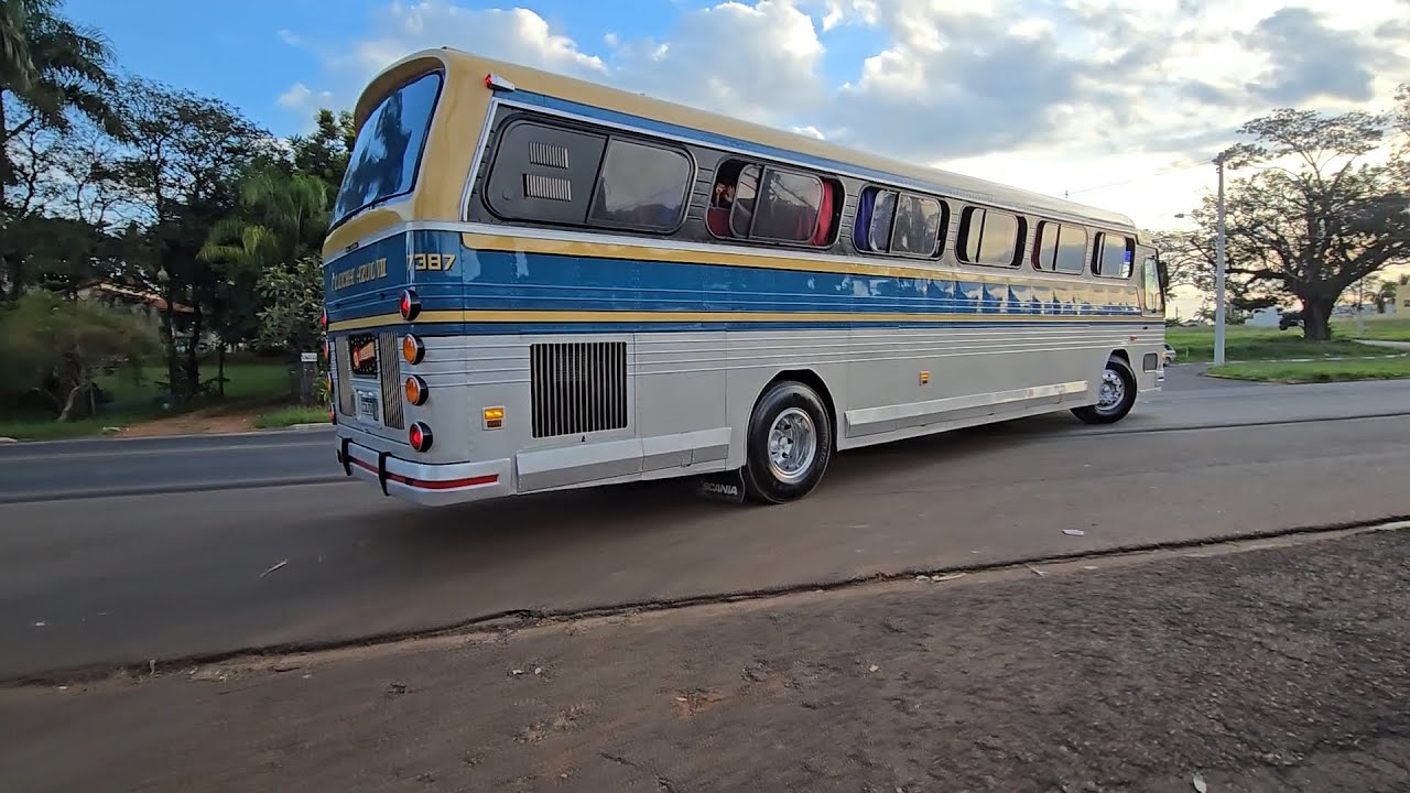 Som do Motor Scania K113 , CMA Flecha Azul Vll Ex Via&ccedil;&atilde;o Cometa 7387