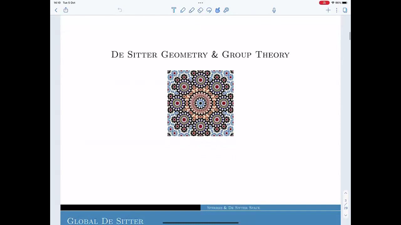 Dionysios Anninos - Comments on de Sitter spacetimes