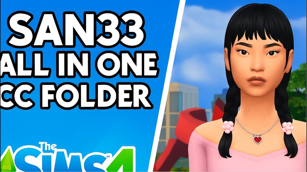 San33 All In One CC Folder 2025
