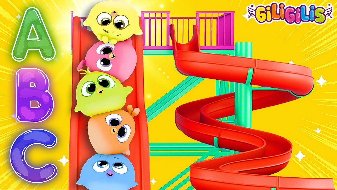 Giligilis are Playing in the Playground | Cartoons & Baby Song | Explore the Fun
