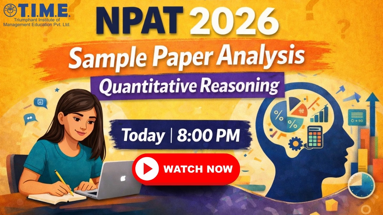 NPAT 2026 Sample Paper Analysis Quantitative Reasoning